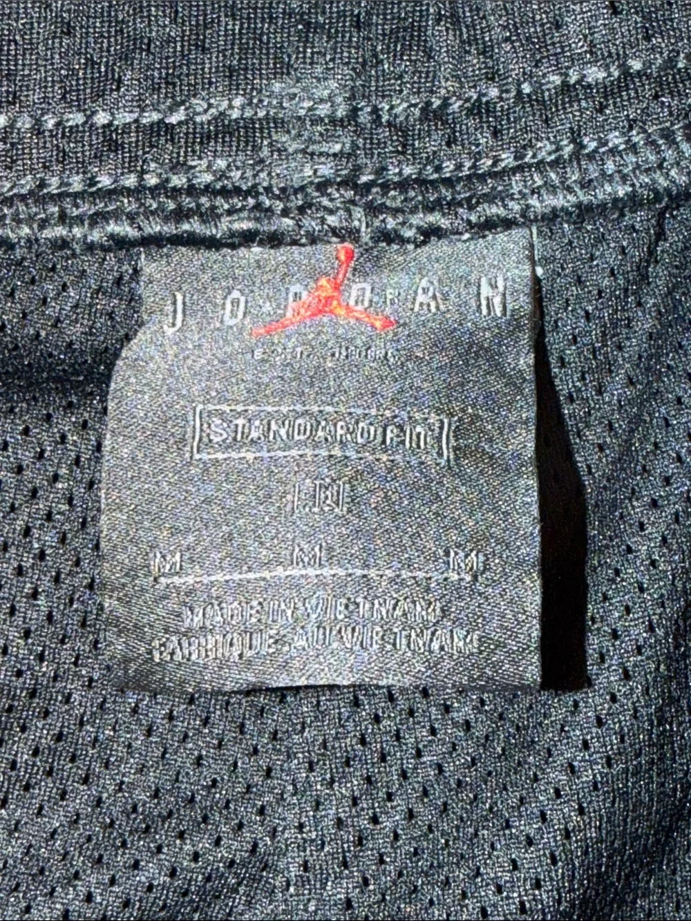 Jordan retro mesh
